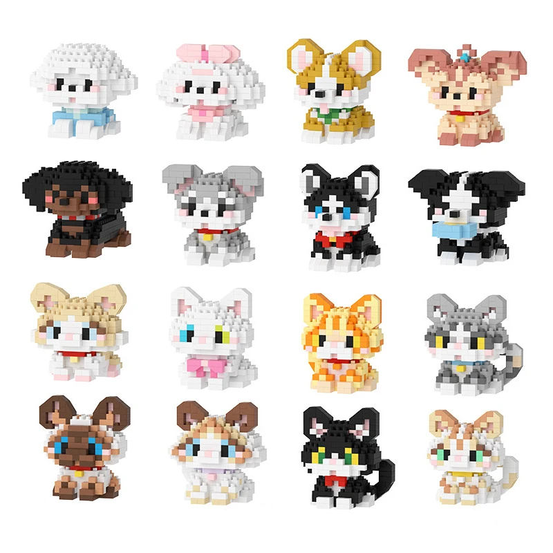 Animal Micro Building Blocks S - Diy Electronics For Adults 评论和价格
