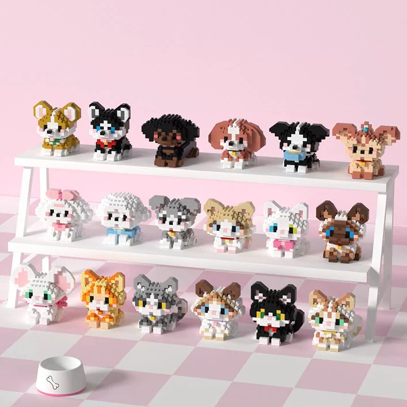 Animal Micro Building Blocks S - Diy Electronics For Adults 评论和价格