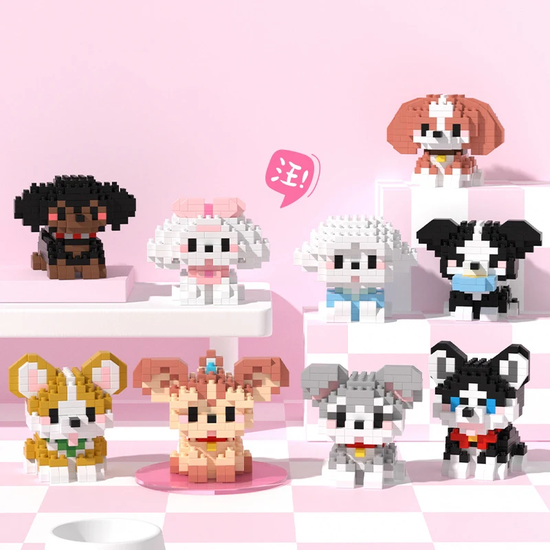 Animal Micro Building Blocks S - Diy Electronics For Adults 评论和价格