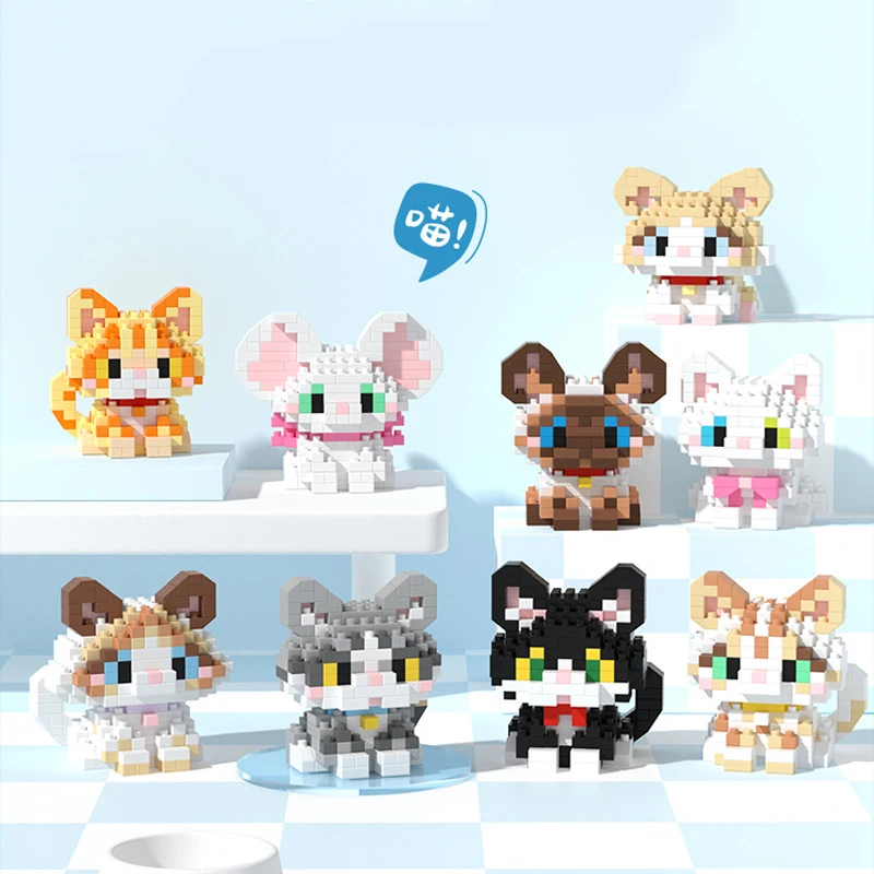 Animal Micro Building Blocks S - Diy Electronics For Adults 评论和价格