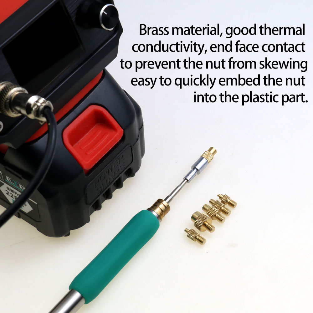 C210/TS21/HS-02B Heat Insert N - Soldering Iron Kit 评论和价格