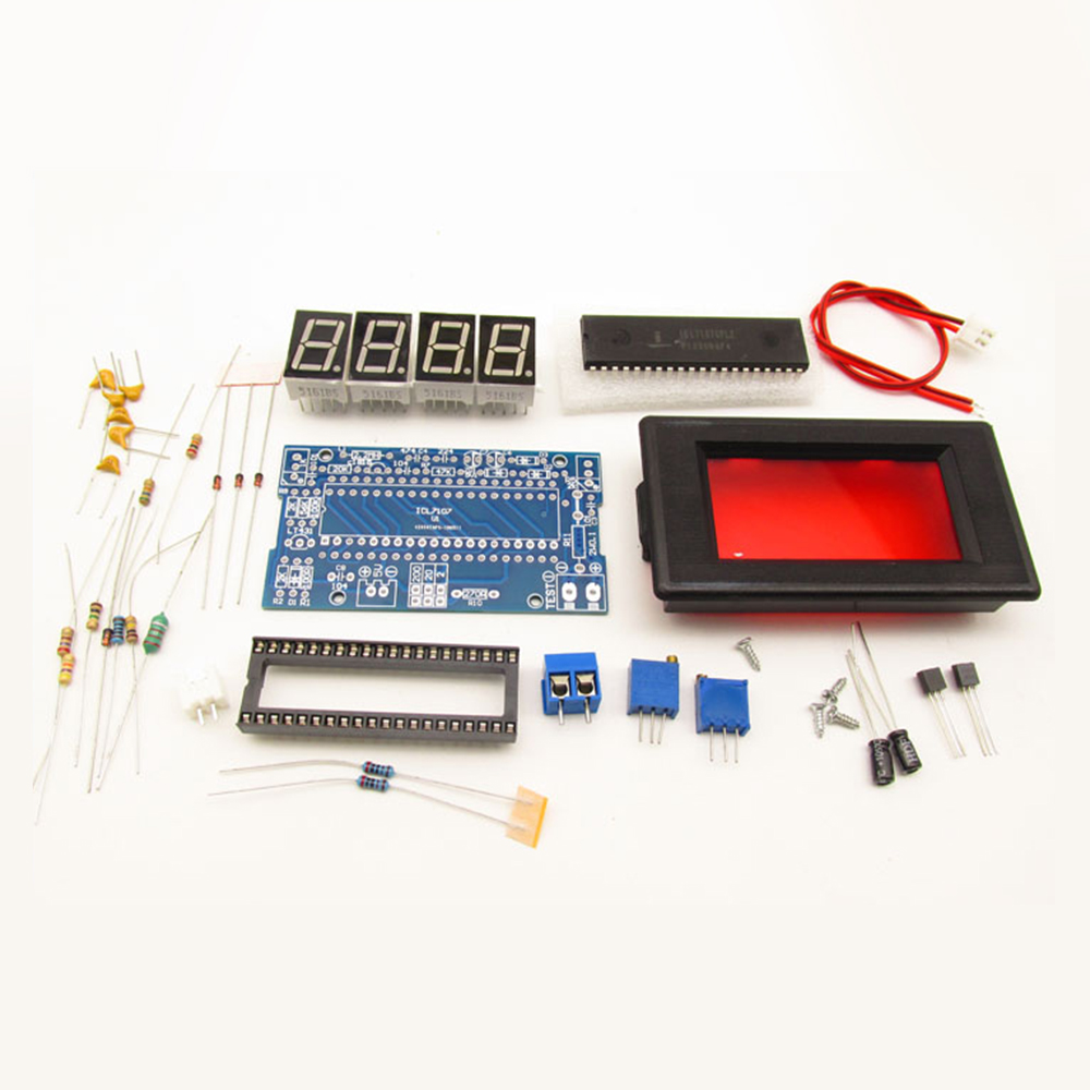 ICL7107 Voltmeter DIY Kit Part - Diy Electronics Kids 评论和价格
