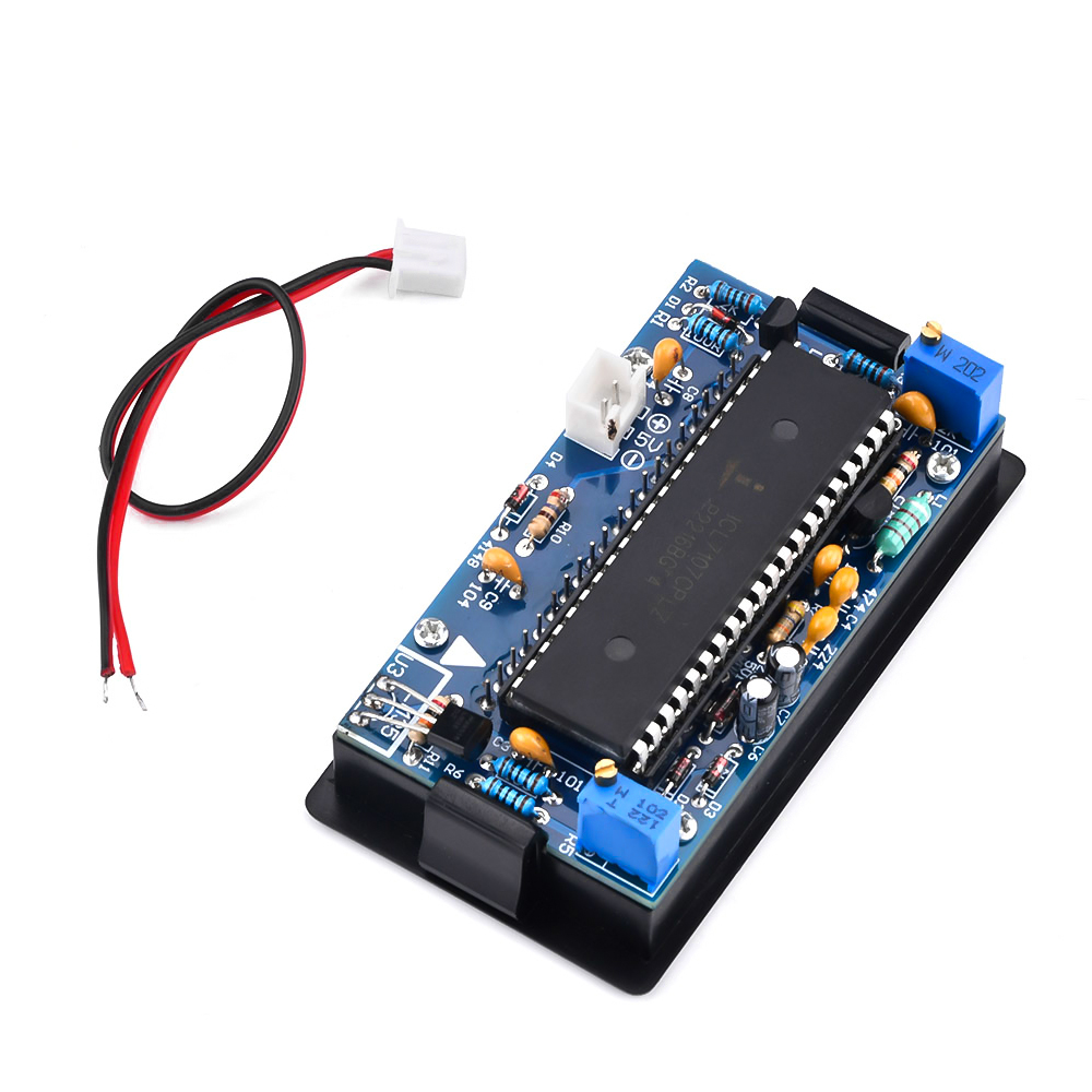 ICL7107 Voltmeter DIY Kit Part - Diy Electronics Kids 评论和价格