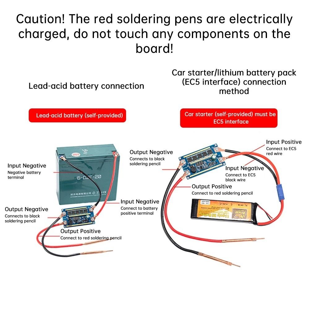 Portable 12V Spot Welder Digit - Diy Electronics Spot Welder 评论和价格