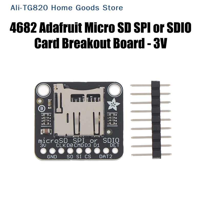 [TG820]4682 Adafruit Micro SD  - Sd Card Module Spi 评论和价格