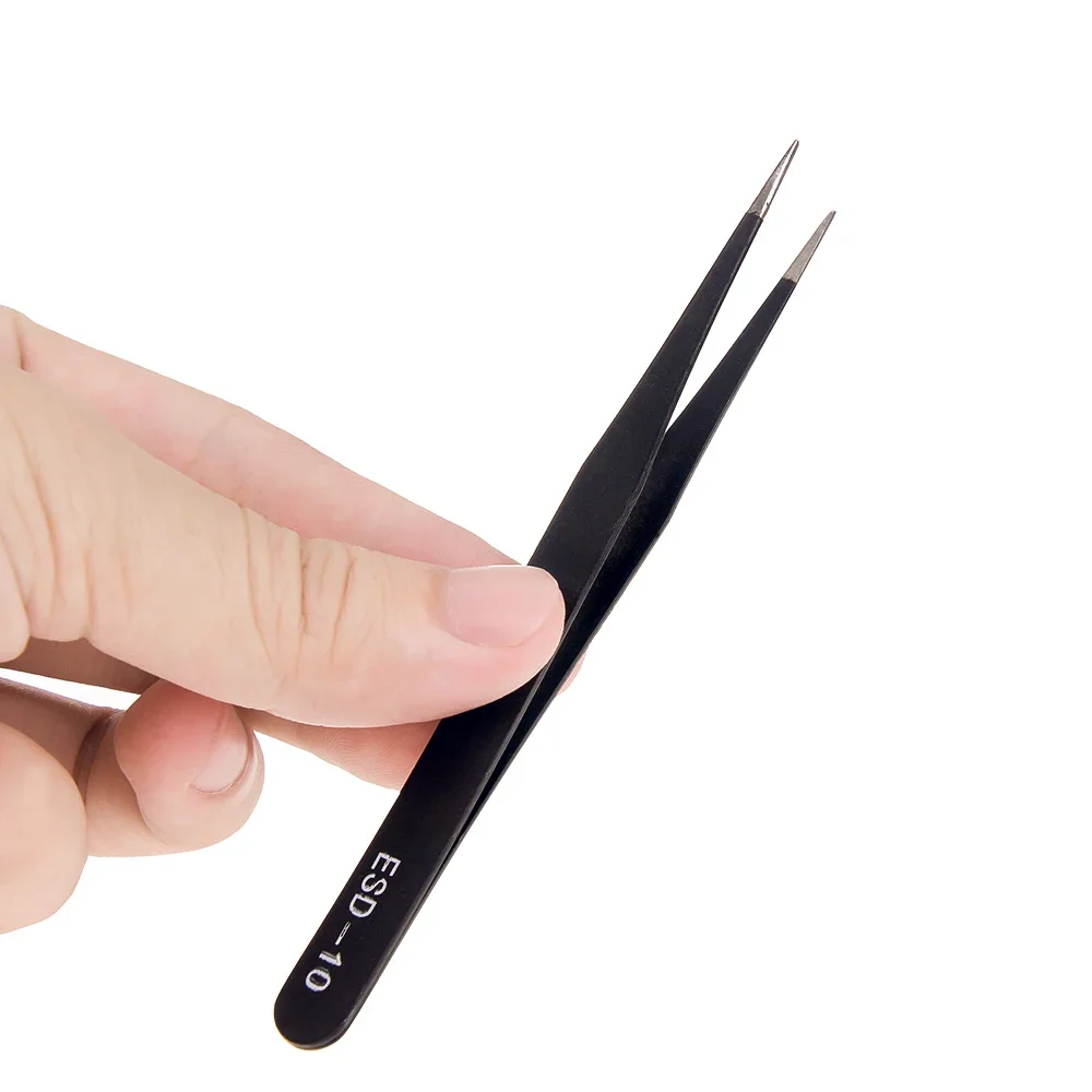6pcs Precision Tweezers Set ES - Soldering Iron Kit 评论和价格