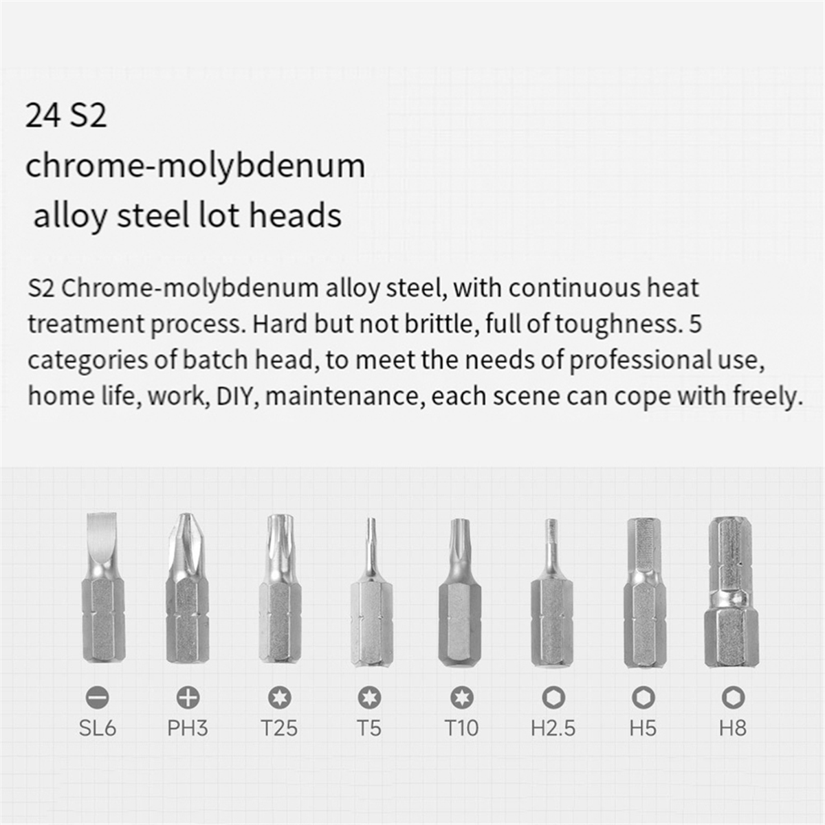 Y31A Ratchet Screwdriver,24-in - Diy Electronics Set 评论和价格
