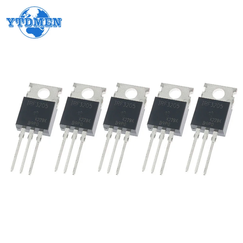 5/10PCS IRF3205 Mosfet Transis - Mosfet Transistor Set 评论和价格