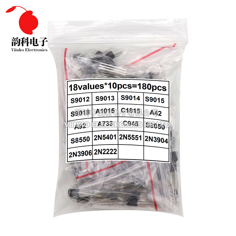 Transistor Assorted Kit TO-92  - Mosfet Transistor Set 评论和价格