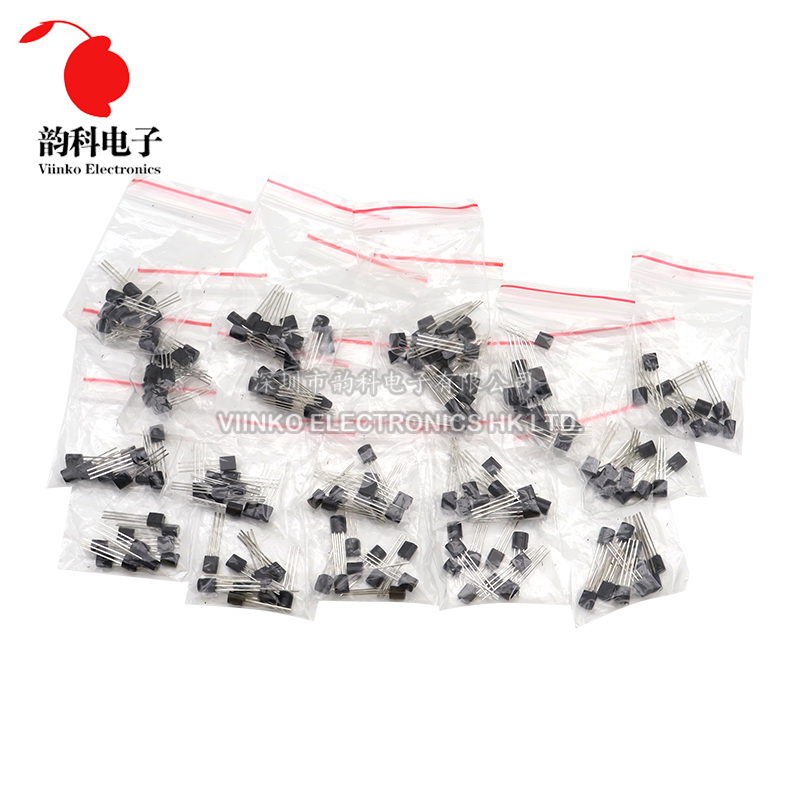 Transistor Assorted Kit TO-92  - Mosfet Transistor Set 评论和价格
