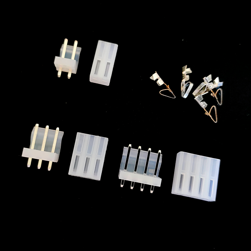 10Pcs CH 3.96mm Pitch Connecto - Male Female Header Pin 评论和价格