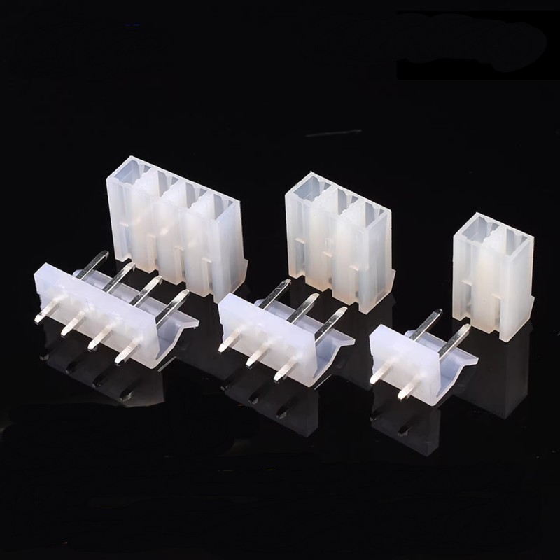 10Pcs CH 3.96mm Pitch Connecto - Male Female Header Pin 评论和价格
