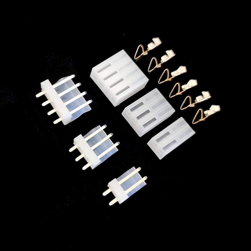 10Pcs CH 3.96mm Pitch Connecto - Male Female Header Pin 评论和价格