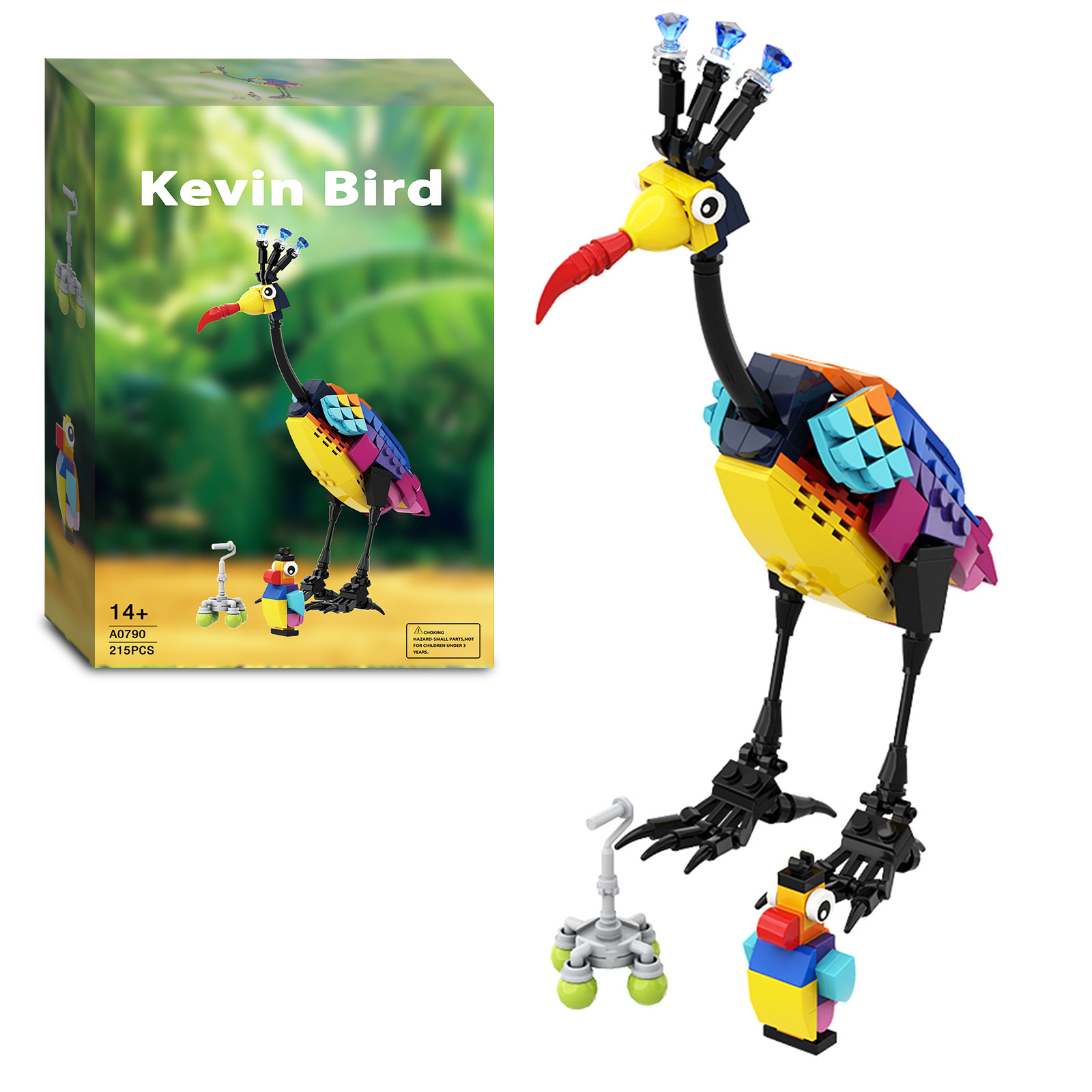 Kevin Bird Building Blocks Set - Diy Electronics For Adults 评论和价格