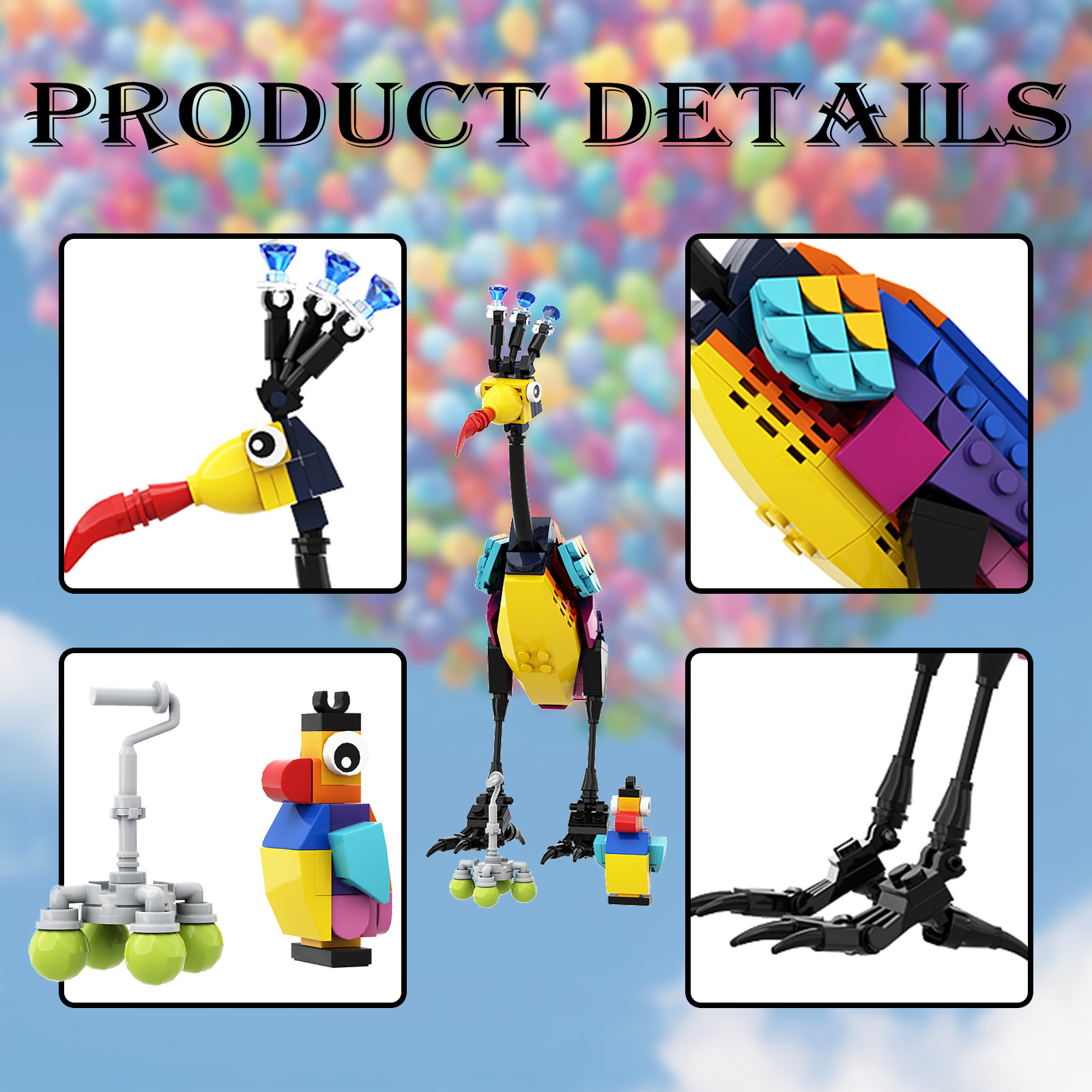 Kevin Bird Building Blocks Set - Diy Electronics For Adults 评论和价格
