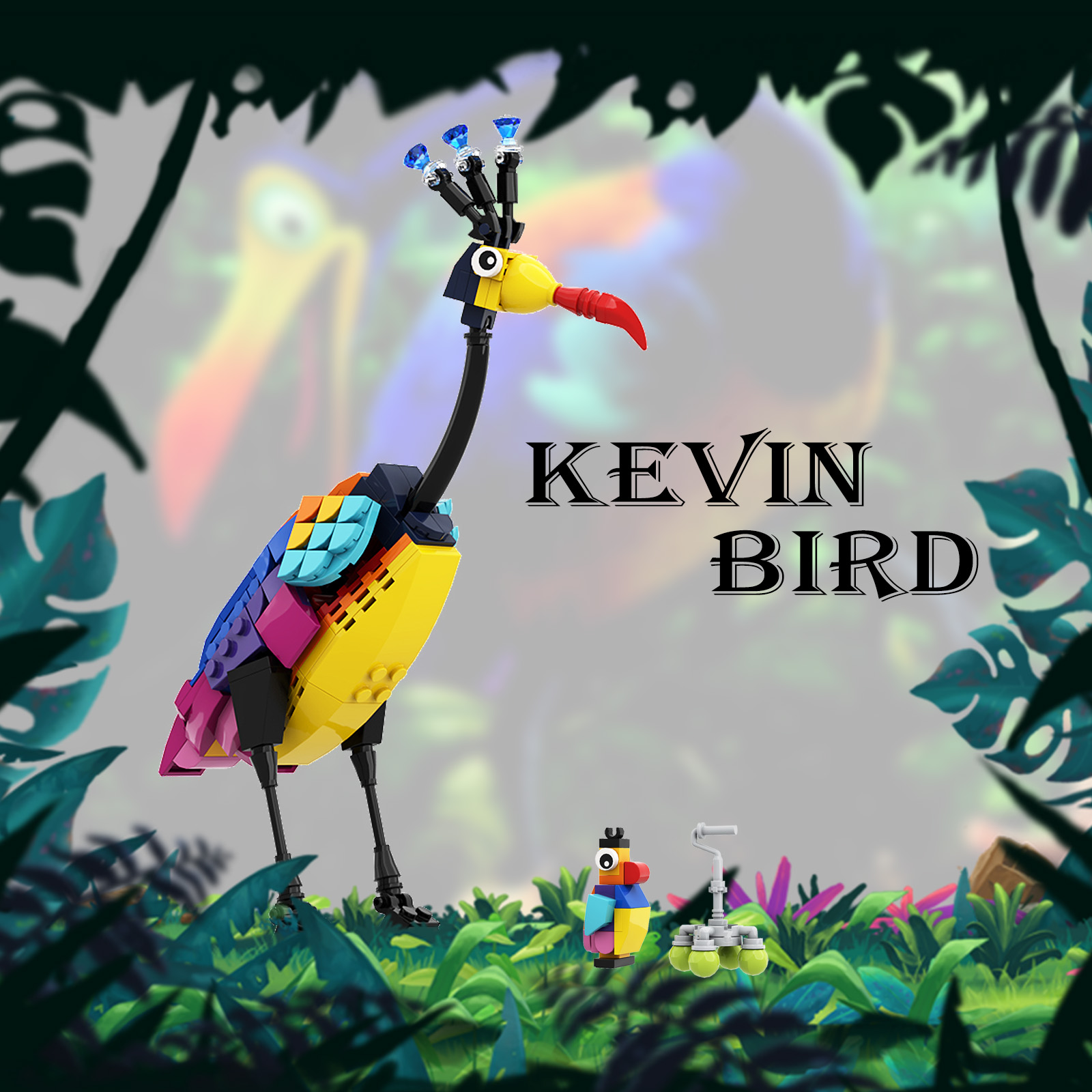 Kevin Bird Building Blocks Set - Diy Electronics For Adults 评论和价格