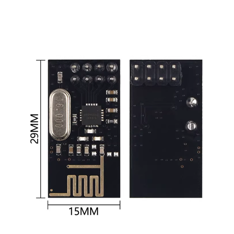 Black NRF24L01 Wireless Module - Nrf24L01 Module Wireless 评论和价格