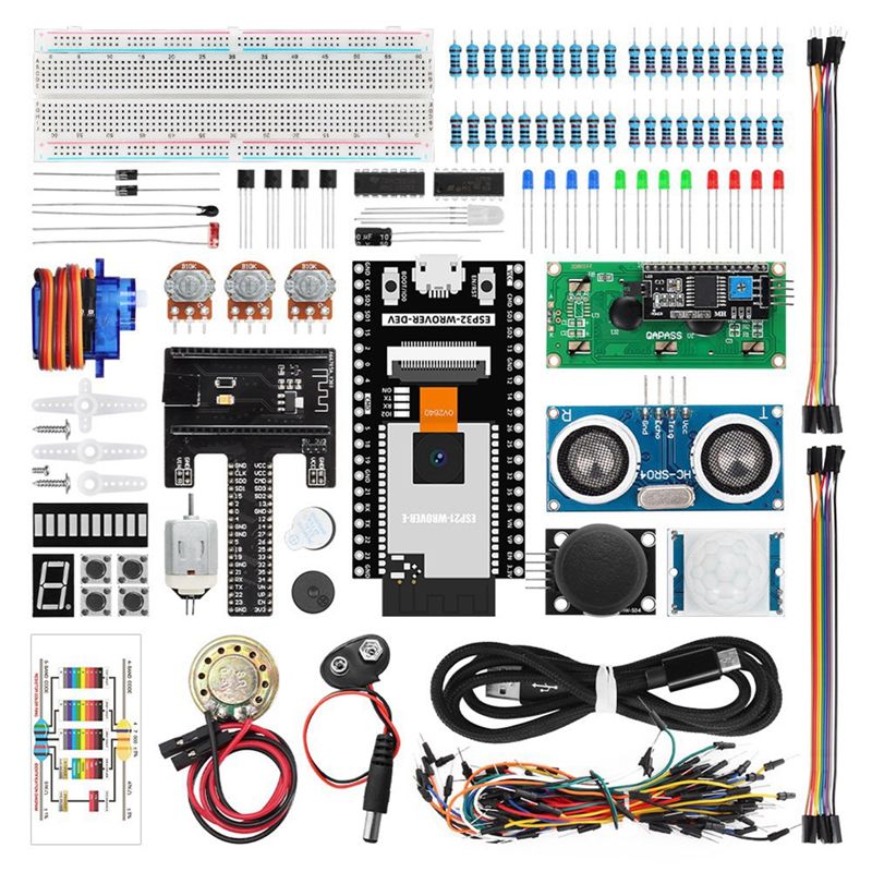 A01K-ESP32 Automation Kit For  - Best Diy Electronics Kits 评论和价格