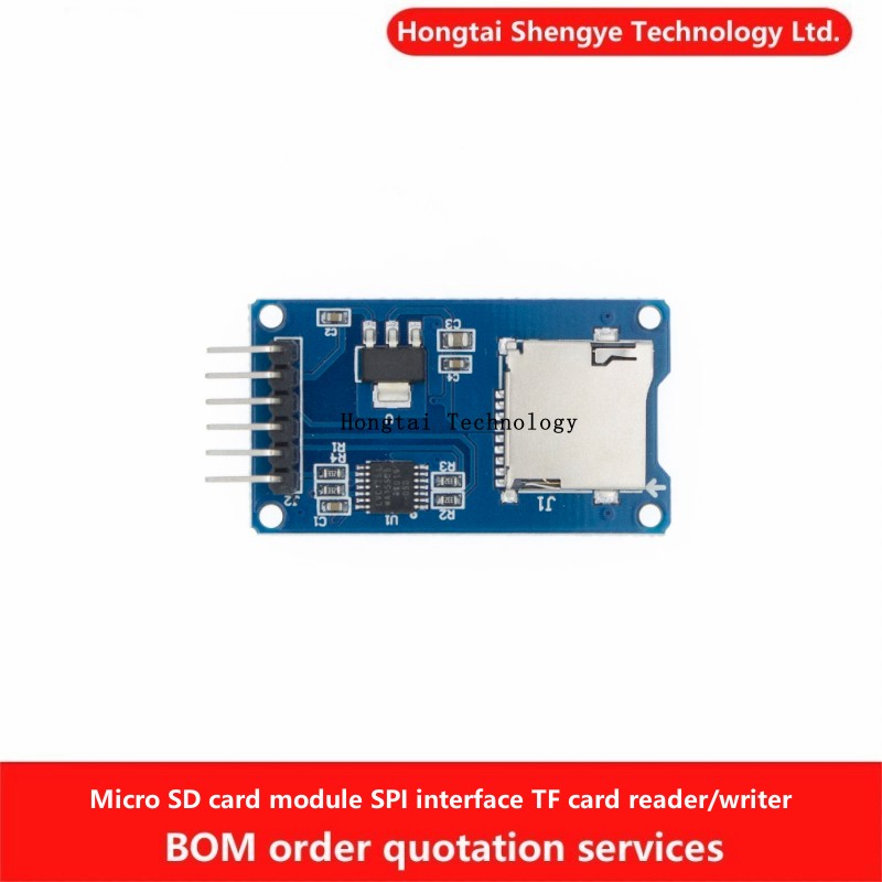 Micro SD card module SPI inter - Sd Card Module Spi 评论和价格