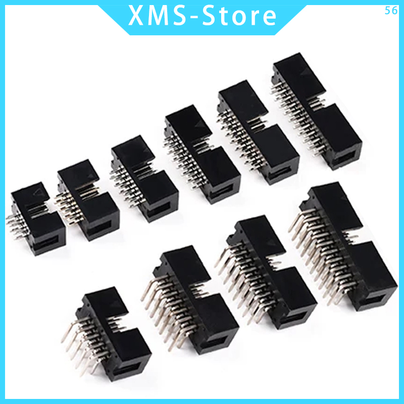 10pcs dip 6P 10P 20P 26P 34P 4 - Male Female Header Pin 评论和价格