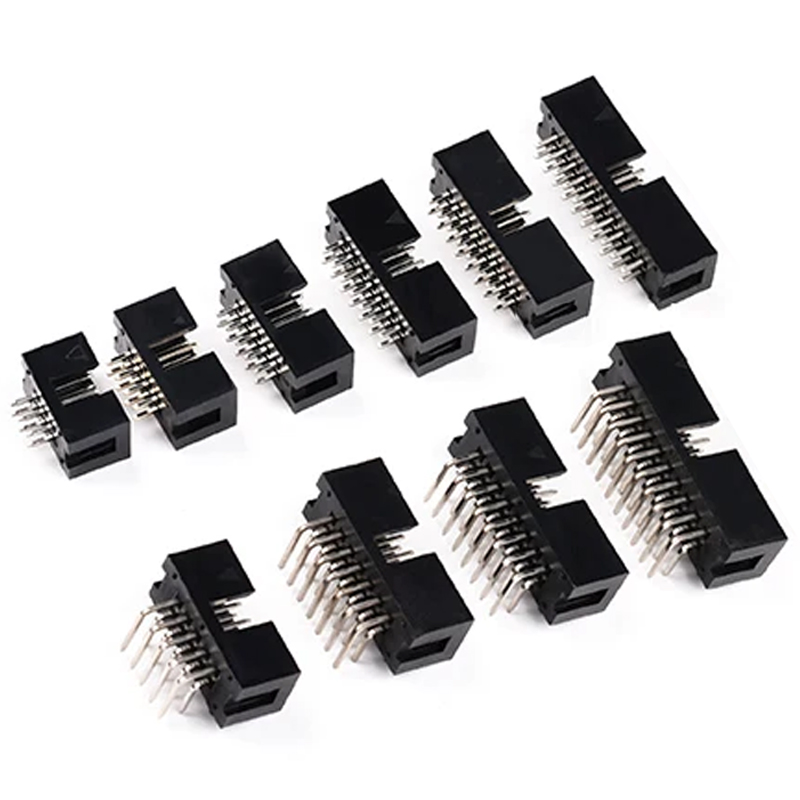 10pcs dip 6P 10P 20P 26P 34P 4 - Male Female Header Pin 评论和价格