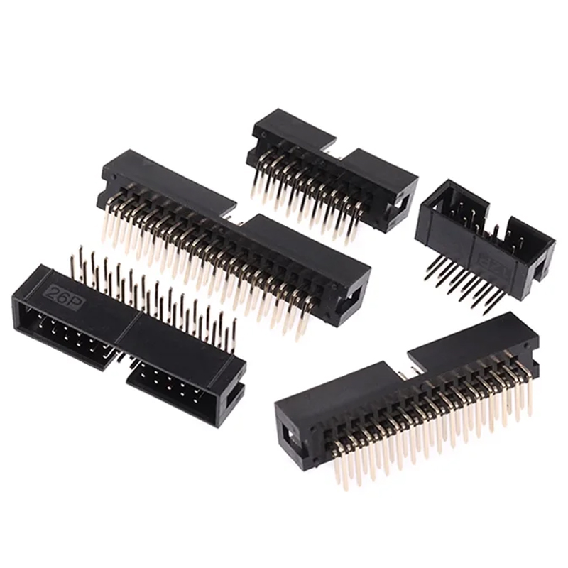 10pcs dip 6P 10P 20P 26P 34P 4 - Male Female Header Pin 评论和价格