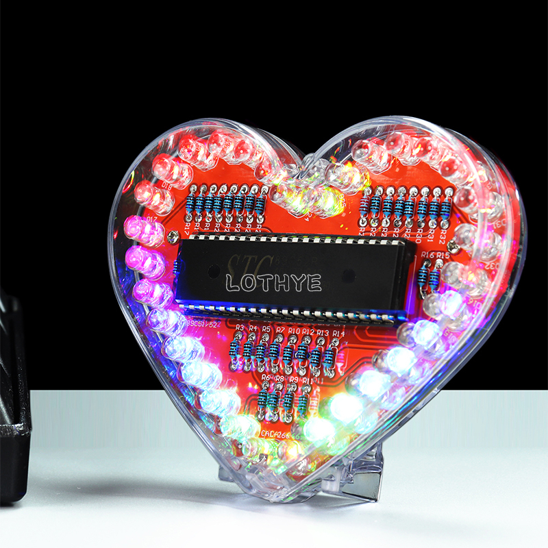 RGB Colorful Flowing Water Lig - Diy Electronics Set 评论和价格