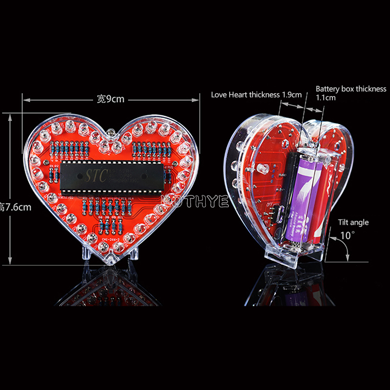 RGB Colorful Flowing Water Lig - Diy Electronics Set 评论和价格