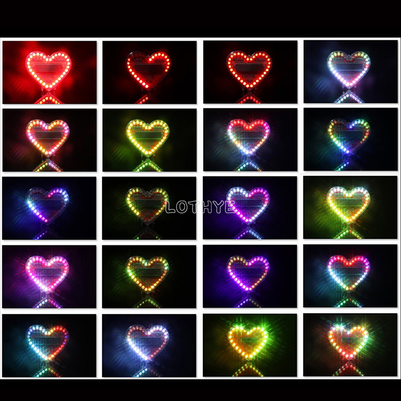 RGB Colorful Flowing Water Lig - Diy Electronics Set 评论和价格