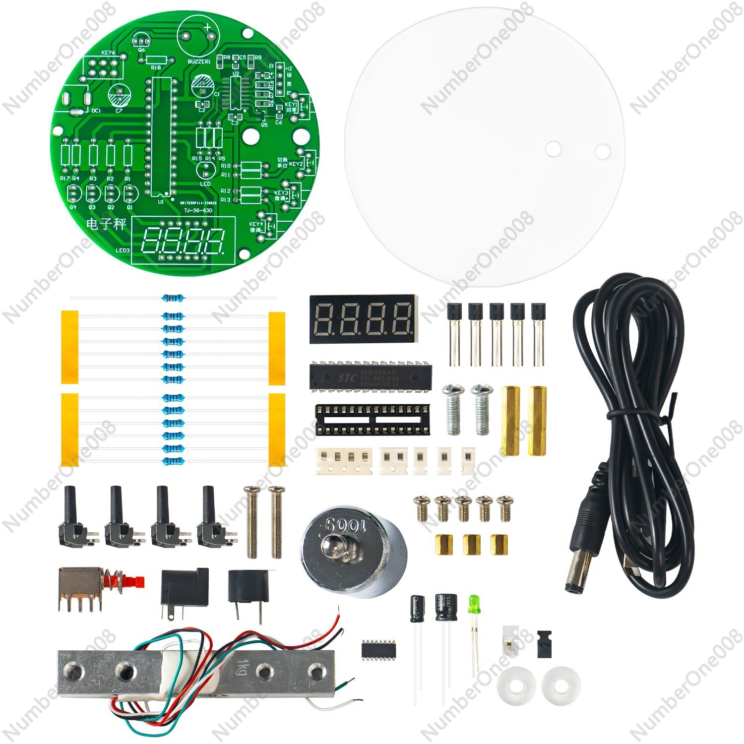 TJ-56-630 51 MCU Electronic Sc - Homemade Diy Electronics 评论和价格