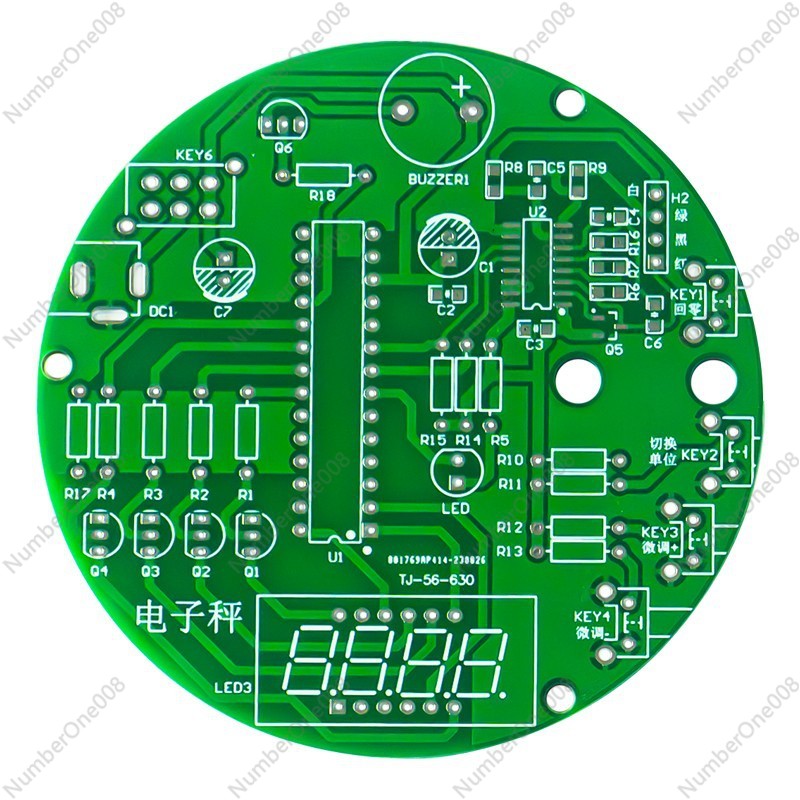 TJ-56-630 51 MCU Electronic Sc - Homemade Diy Electronics 评论和价格
