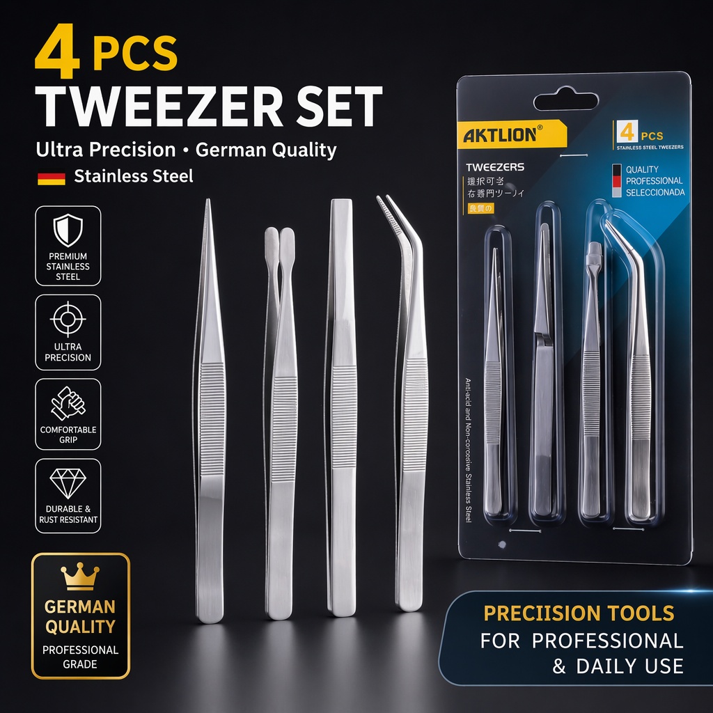 4Pcs Professional Precision Tw - Diy Electronics Set 评论和价格