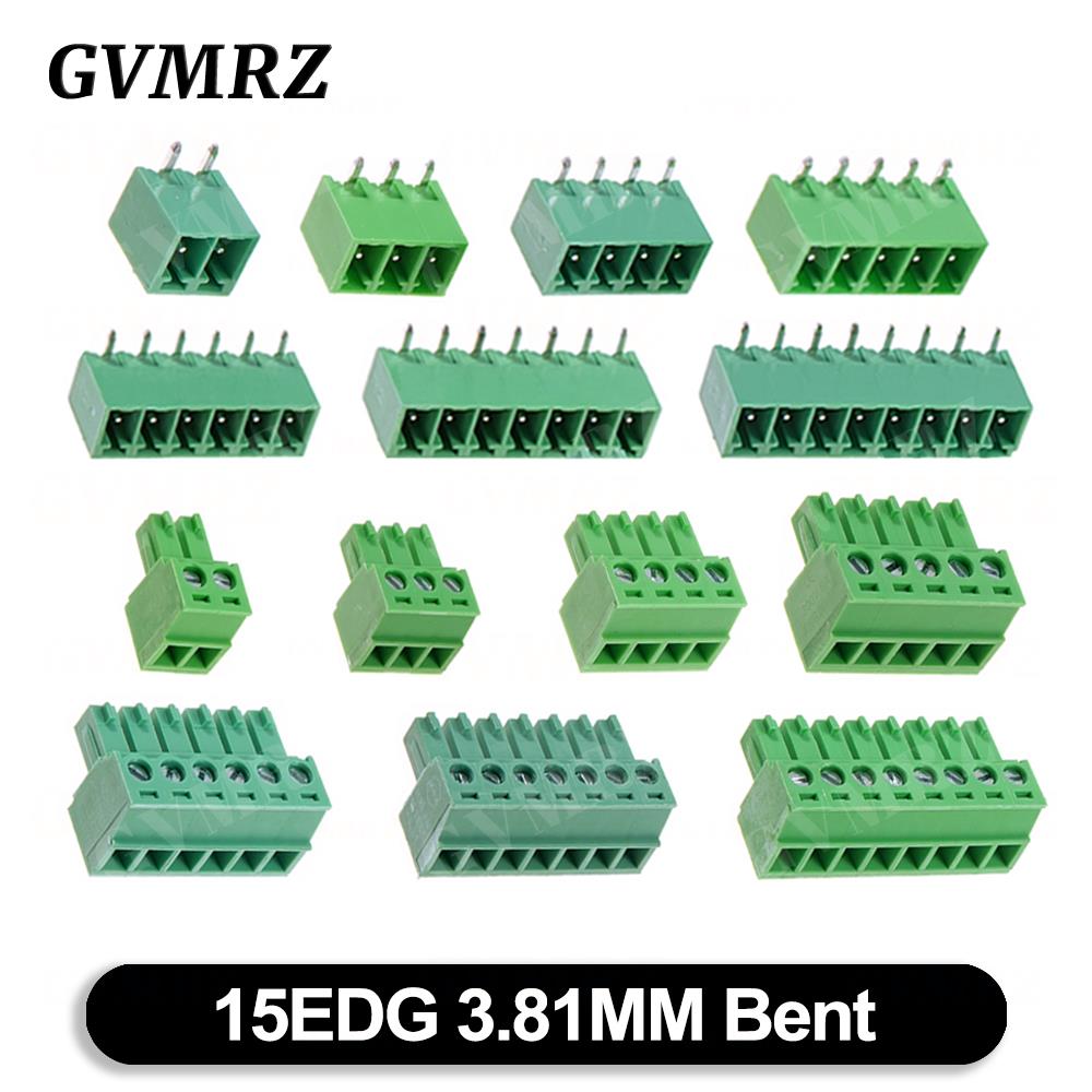 5Set/lot 15EDG 3.81mm PCB Seal - Male Female Header Pin 评论和价格