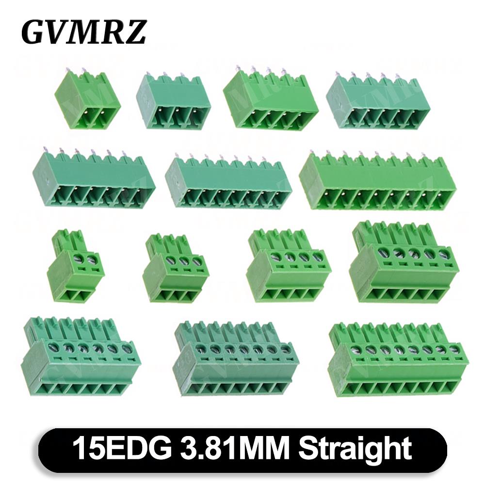 5Set/lot 15EDG 3.81mm PCB Seal - Male Female Header Pin 评论和价格