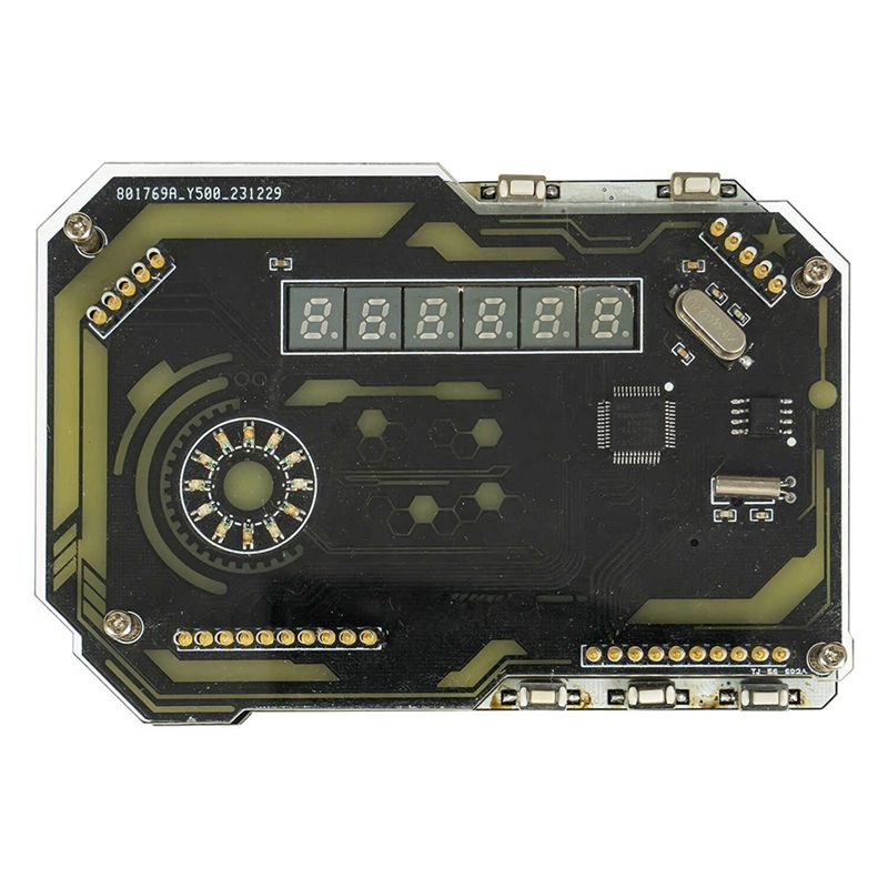 ABLU-Desktop Digital Clock Ele - Diy Innovative Electronics 评论和价格