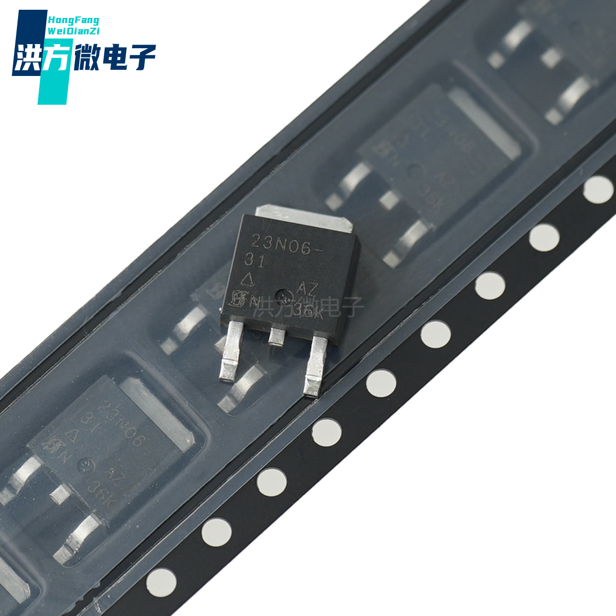 10PCS original SUD23N06-31 23N - Mosfet Transistor Set 评论和价格