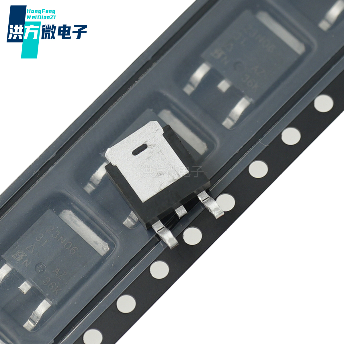 10PCS original SUD23N06-31 23N - Mosfet Transistor Set 评论和价格