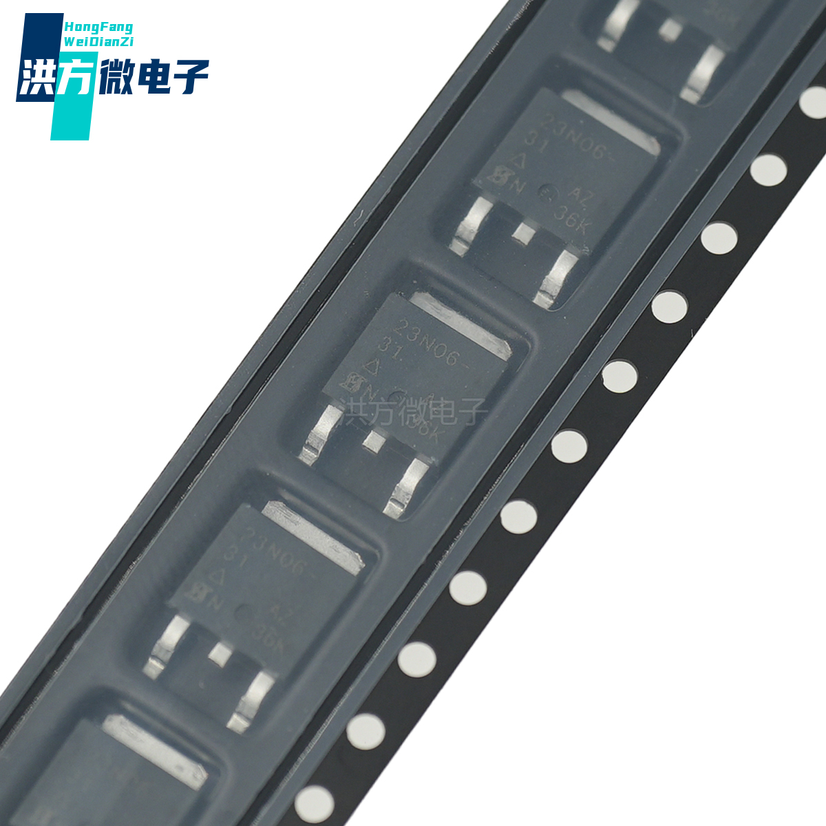 10PCS original SUD23N06-31 23N - Mosfet Transistor Set 评论和价格