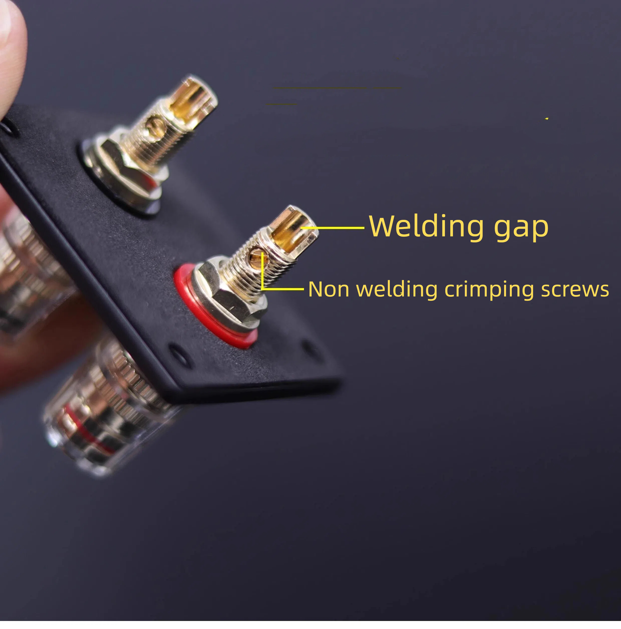 1PC GHXAMP Black Square Solder - Diy Electronics Set 评论和价格