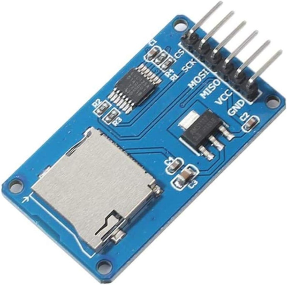 6 - pin SPI Micro SD TF Card A - Sd Card Module Spi 评论和价格