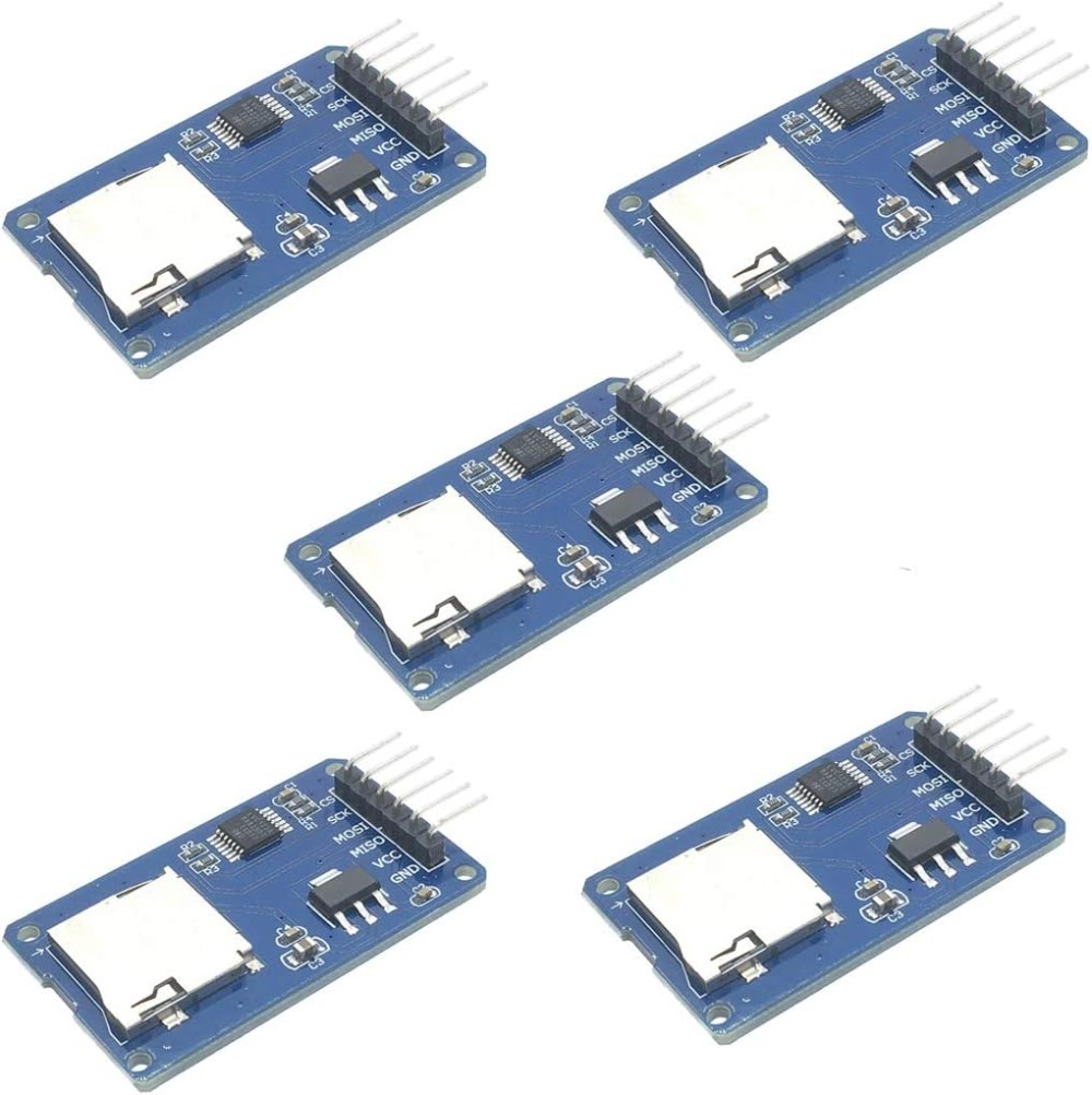 6 - pin SPI Micro SD TF Card A - Sd Card Module Spi 评论和价格