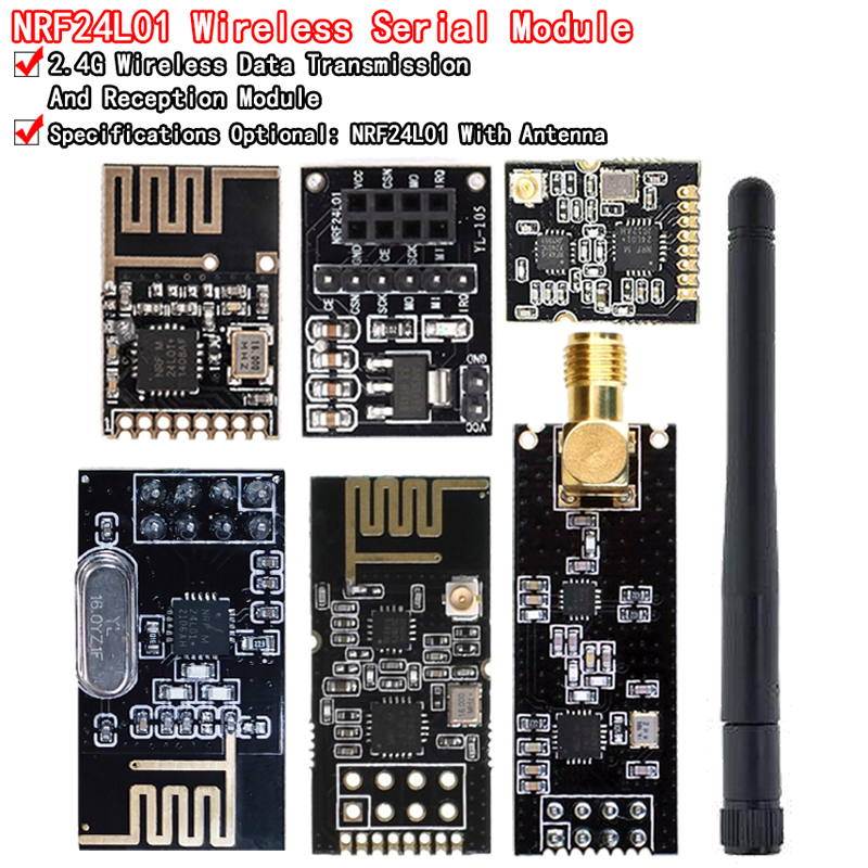 NRF24L01+ 2.4G wireless data t - Nrf24L01 Module Wireless 评论和价格