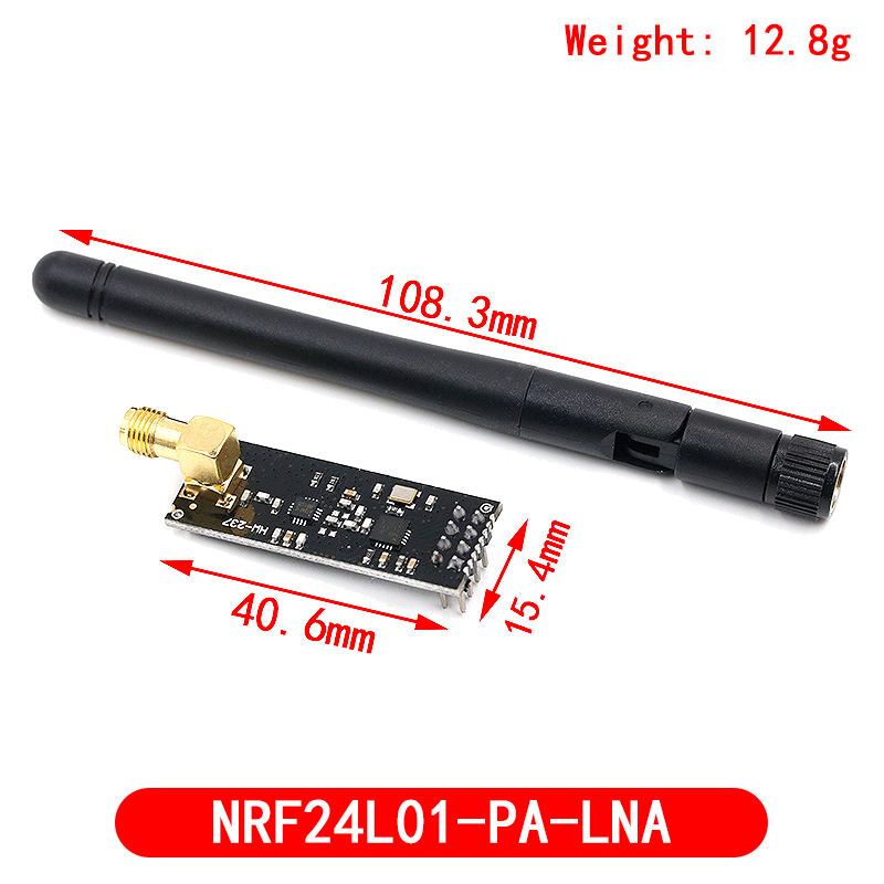 NRF24L01+ 2.4G wireless data t - Nrf24L01 Module Wireless 评论和价格