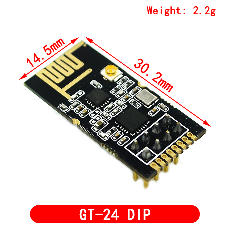 NRF24L01+ 2.4G wireless data t - Nrf24L01 Module Wireless 评论和价格
