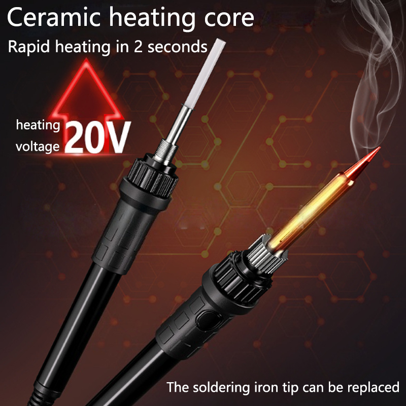 Cordless Soldering Iron Statio - Soldering Iron Kit 评论和价格