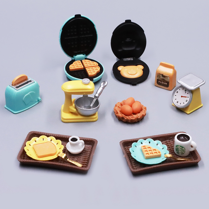 DIY Dollhouse Bear Biscuits 1/ - Diy Electronics Kids 评论和价格