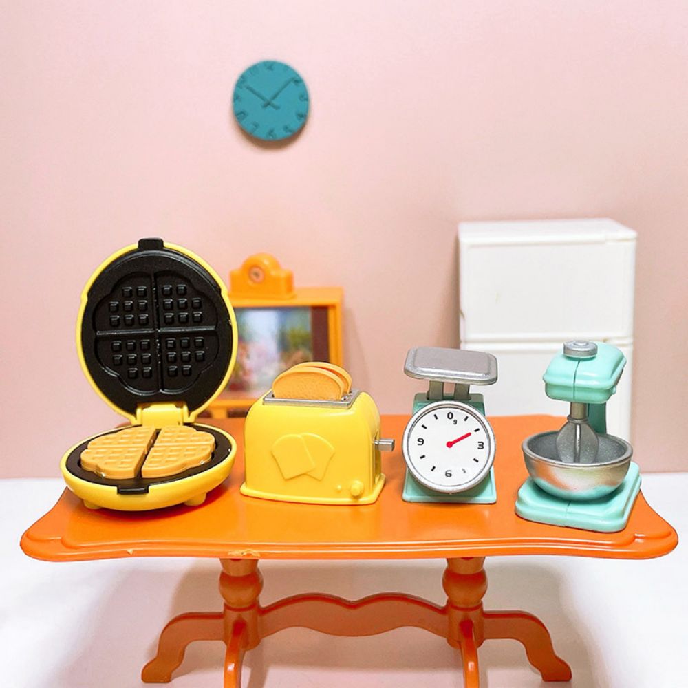 DIY Dollhouse Bear Biscuits 1/ - Diy Electronics Kids 评论和价格