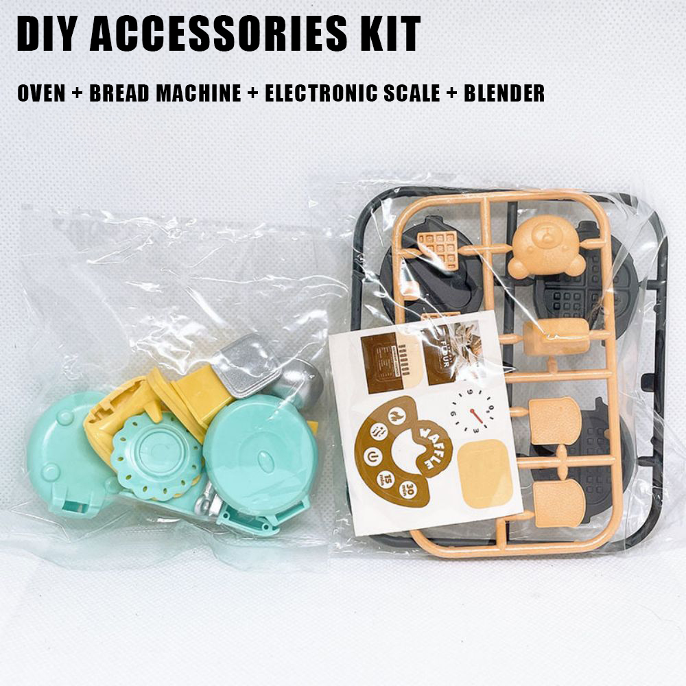 DIY Dollhouse Bear Biscuits 1/ - Diy Electronics Kids 评论和价格