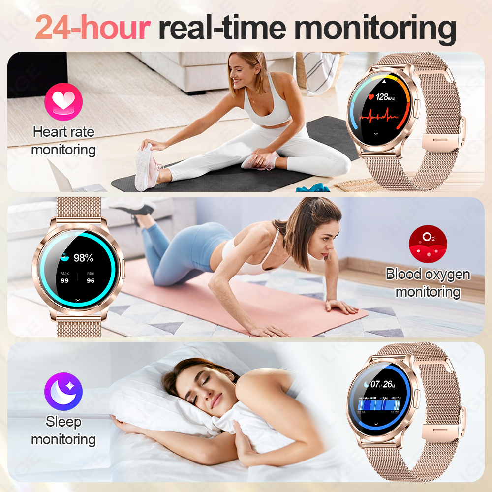 LIGE 2026 New Smart Watch Wome - Diy Electronics For Adults 评论和价格