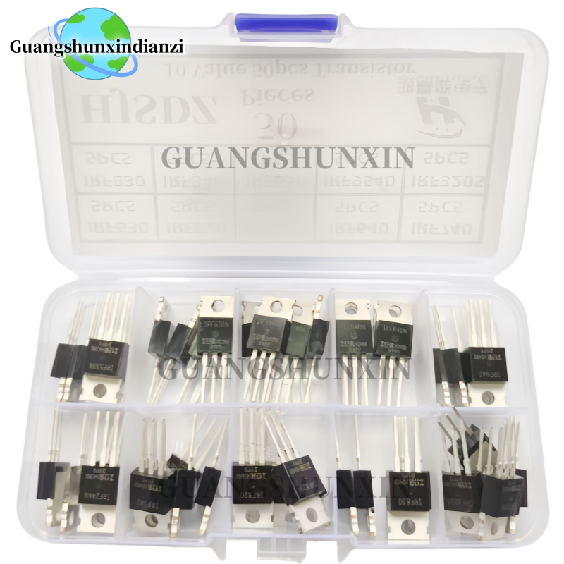 50pcs 10 Types Mosfet Transist - Mosfet Transistor Set 评论和价格